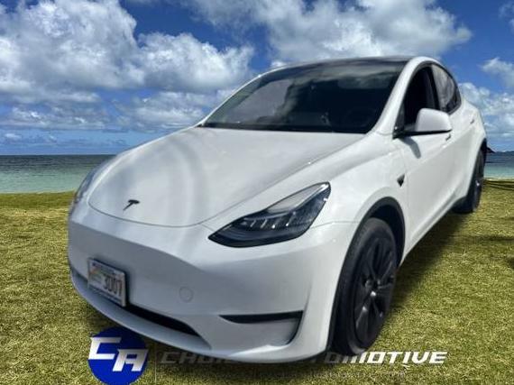TESLA MODEL Y 2023 7SAYGDEE1PF598785 image